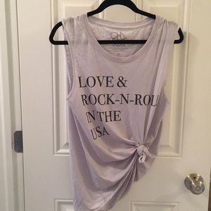 Rock-n-roll tee